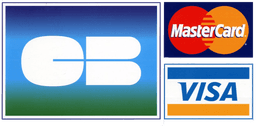 Cartes Bancaires CB Visa MasterCard